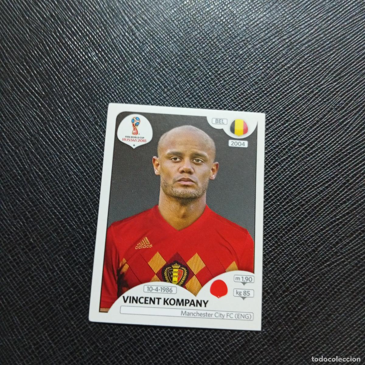Figurine di Calcio: 518 KOMPANY BELGICA PANINI MUNDIAL RUSIA 2018 CROMO FUTBOL 18 - SIN PEGAR - /CJ2 ...
