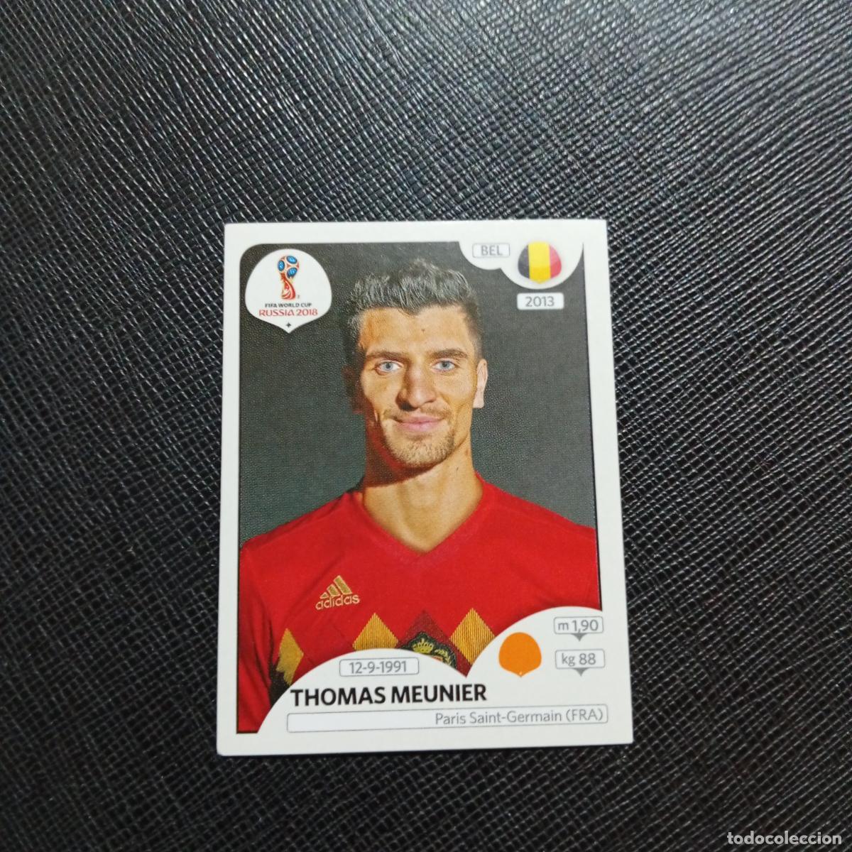 Figurine di Calcio: 519 MEUNIER BELGICA PANINI MUNDIAL RUSIA 2018 CROMO FUTBOL 18 - SIN PEGAR - /CJ2 D