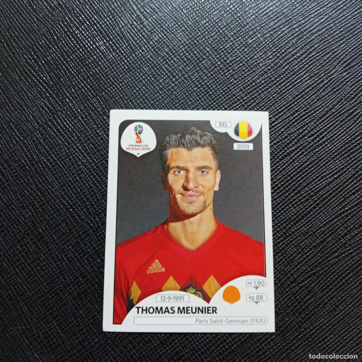 Figurine di Calcio: 519 MEUNIER BELGICA PANINI MUNDIAL RUSIA 2018 CROMO FUTBOL 18 - SIN PEGAR - /CJ2 .