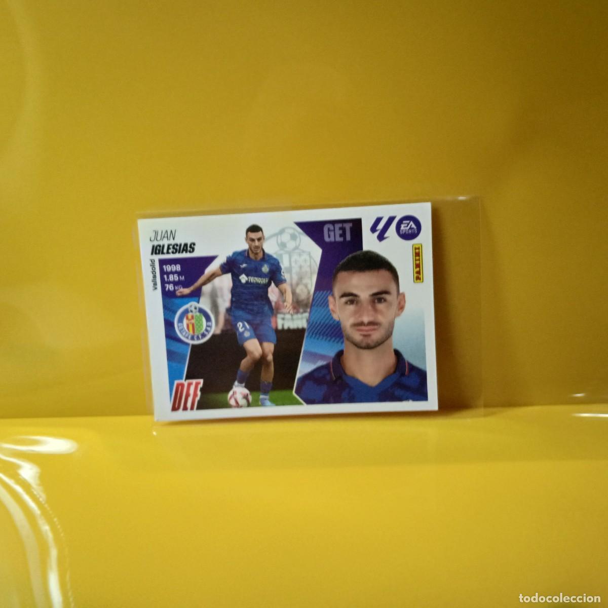 Cromos de f&uacute;tbol: EDICIONES ESTE 2025 2026 25 26 GETAFE C.F IGLESIAS 5