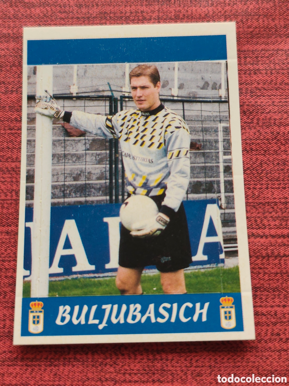 Cartes &agrave; collectionner de Football: COLOCA 272 BULJUBASICH REAL OVIEDO PANINI LIGA 1997 1998