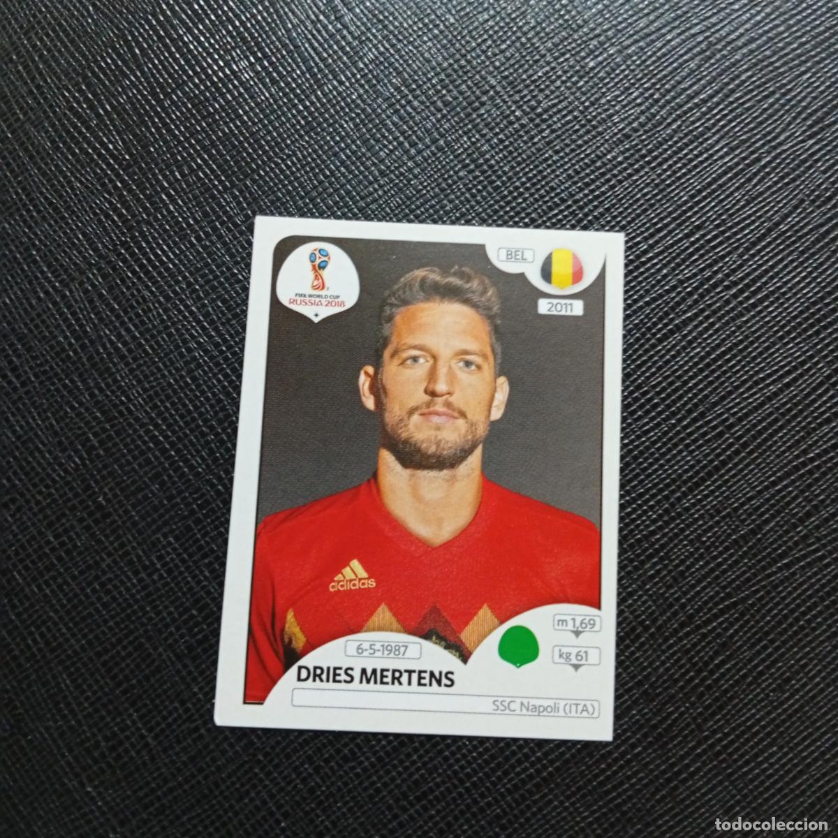 Cartes &agrave; collectionner de Football: 529 MERTENS BELGICA PANINI MUNDIAL RUSIA 2018 CROMO FUTBOL 18 - SIN PEGAR - /CJ2