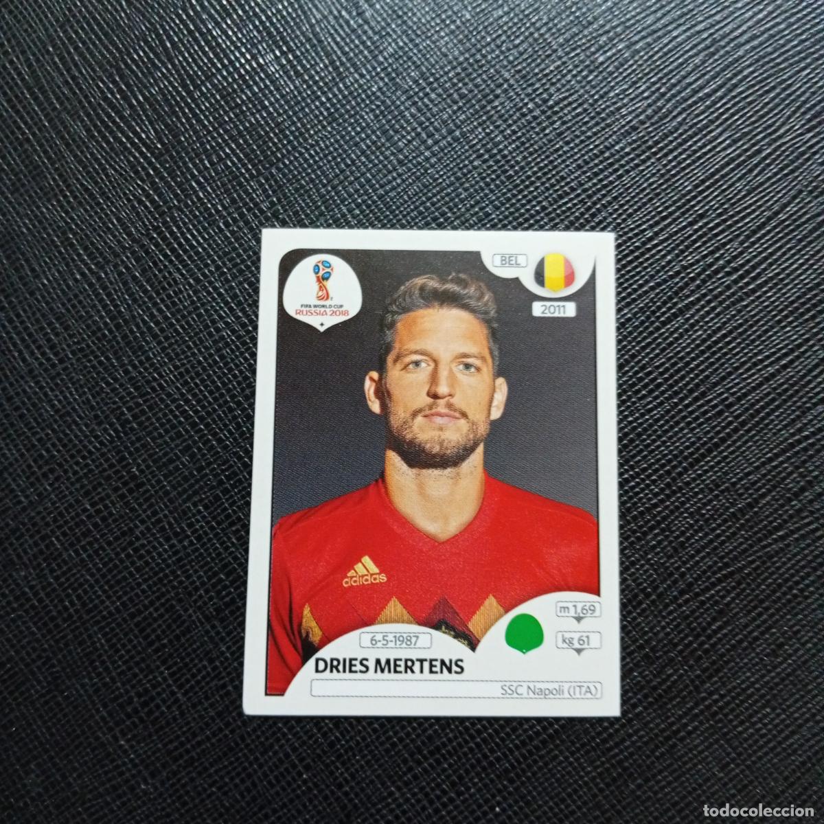 Cartes &agrave; collectionner de Football: 529 MERTENS BELGICA PANINI MUNDIAL RUSIA 2018 CROMO FUTBOL 18 - SIN PEGAR - /CJ2