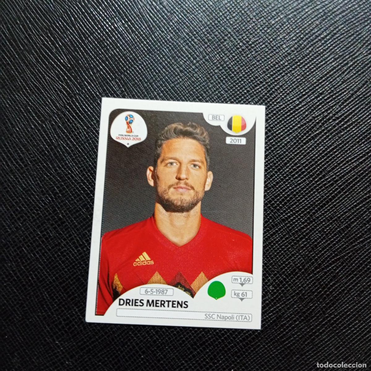 Cartes &agrave; collectionner de Football: 529 MERTENS BELGICA PANINI MUNDIAL RUSIA 2018 CROMO FUTBOL 18 - SIN PEGAR - /CJ2 .