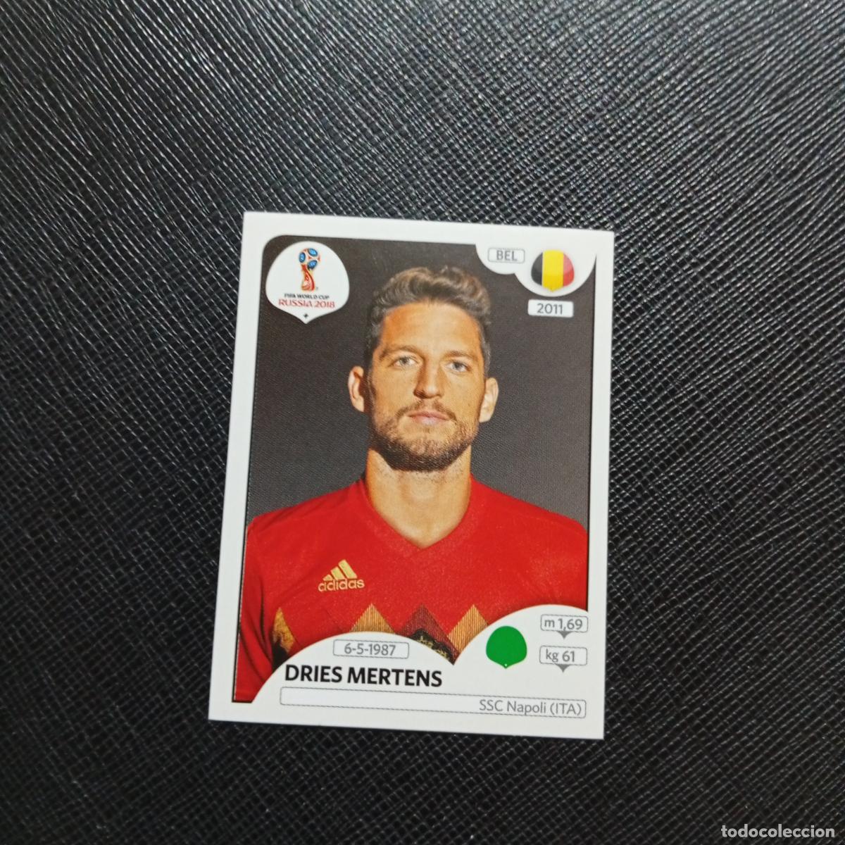 Cartes &agrave; collectionner de Football: 529 MERTENS BELGICA PANINI MUNDIAL RUSIA 2018 CROMO FUTBOL 18 - SIN PEGAR - /CJ2 .