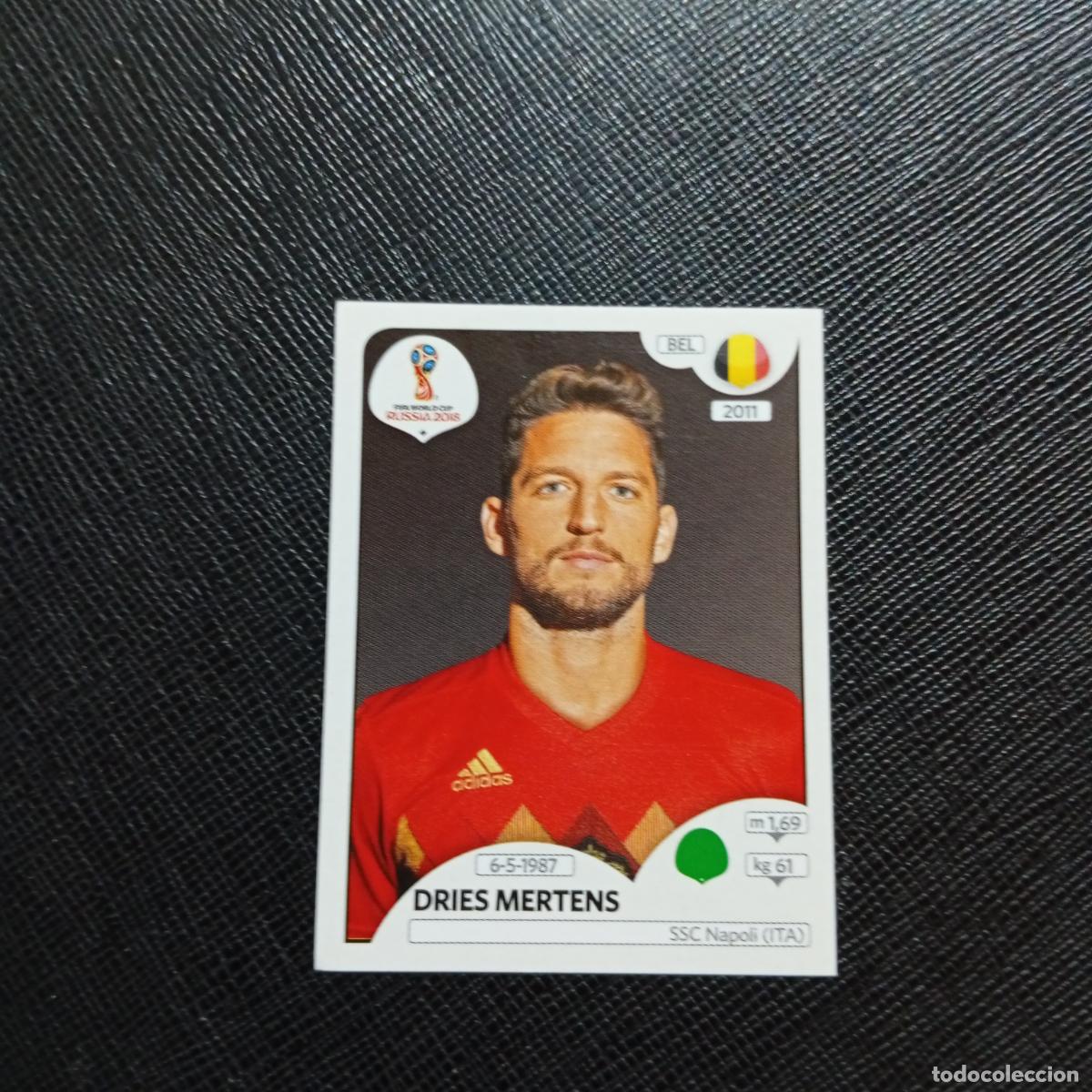 Cartes &agrave; collectionner de Football: 529 MERTENS BELGICA PANINI MUNDIAL RUSIA 2018 CROMO FUTBOL 18 - SIN PEGAR - /CJ2 ..