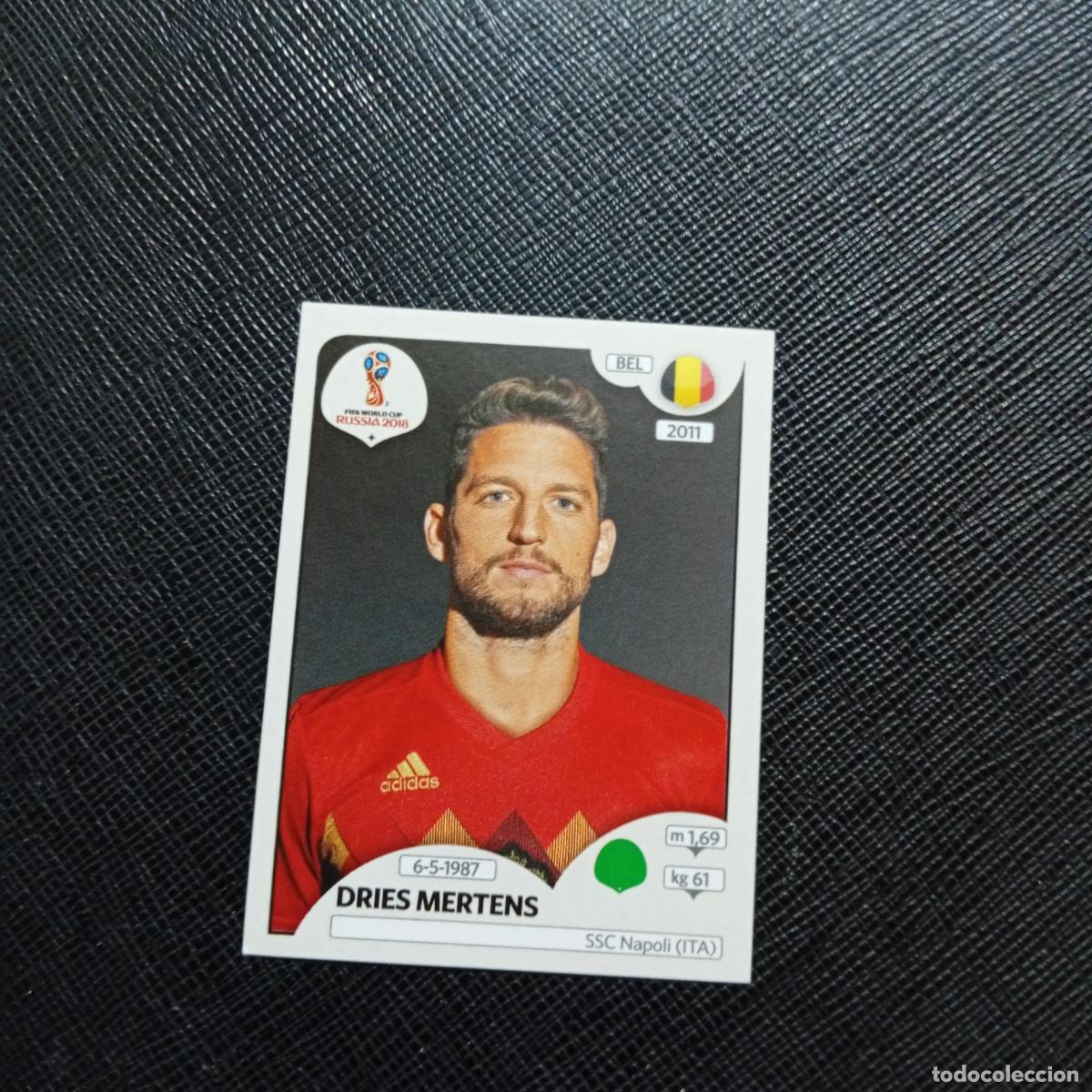 Cartes &agrave; collectionner de Football: 529 MERTENS BELGICA PANINI MUNDIAL RUSIA 2018 CROMO FUTBOL 18 - SIN PEGAR - /CJ2 ...