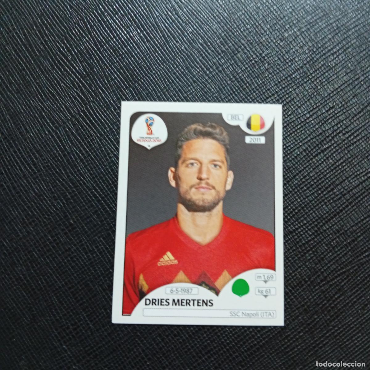 Cartes &agrave; collectionner de Football: 529 MERTENS BELGICA PANINI MUNDIAL RUSIA 2018 CROMO FUTBOL 18 - SIN PEGAR - /CJ2 ....