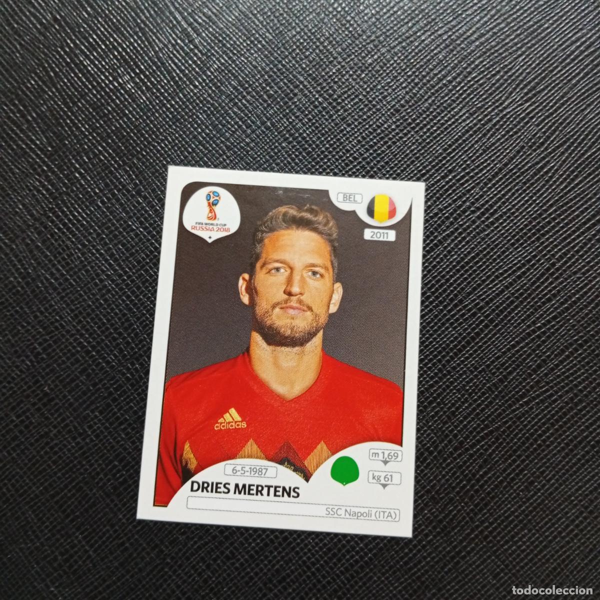 Cartes &agrave; collectionner de Football: 529 MERTENS BELGICA PANINI MUNDIAL RUSIA 2018 CROMO FUTBOL 18 - SIN PEGAR - /CJ2 .....