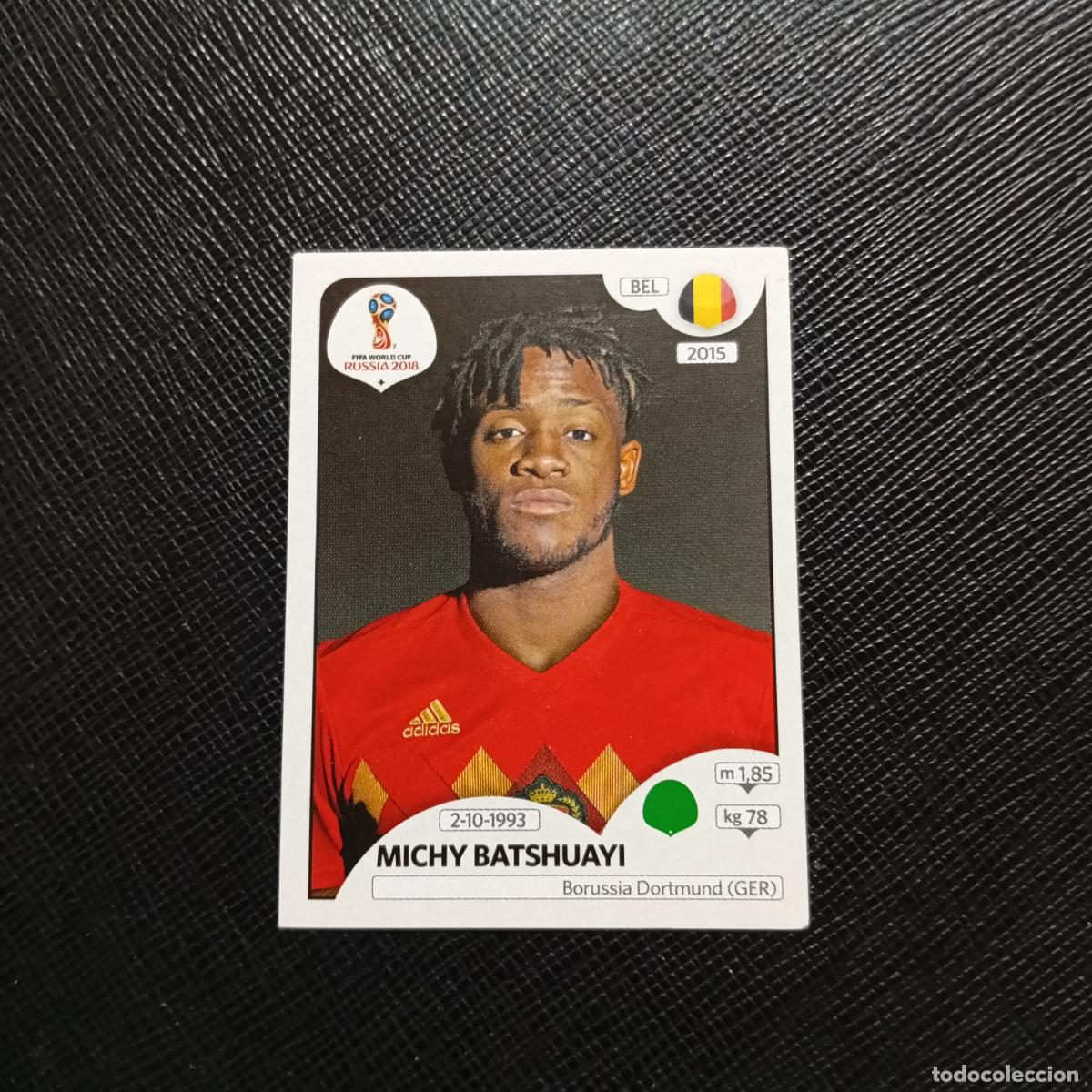Cartes &agrave; collectionner de Football: 530 BATSHUAYI BELGICA PANINI MUNDIAL RUSIA 2018 CROMO FUTBOL 18 - SIN PEGAR - /CJ2