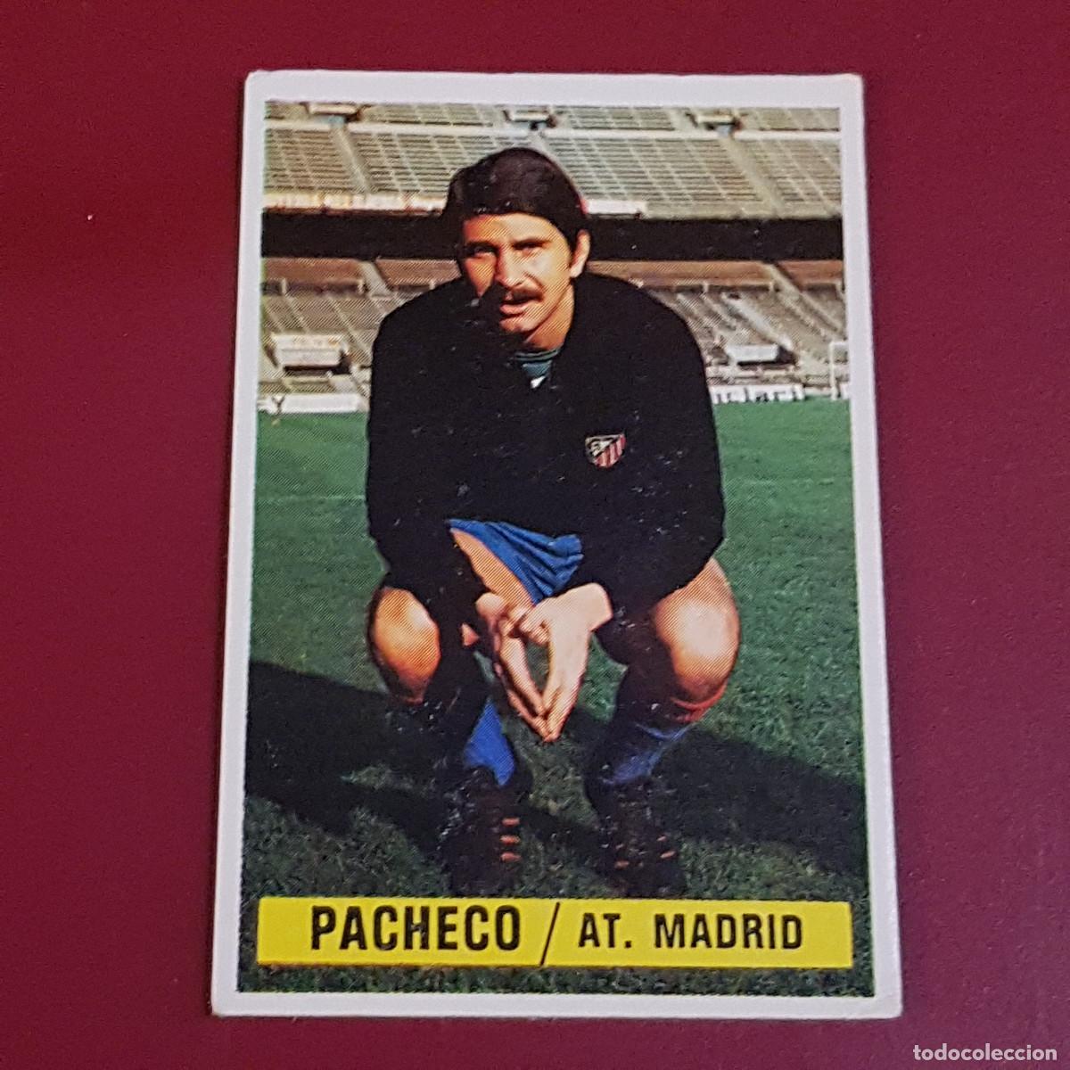 Cartes &agrave; collectionner de Football: ESTE - CAMPEONATOS DE LIGA 1974 1975 - 74 75 - A MADRID - PACHECO - NUNCA PEGADO