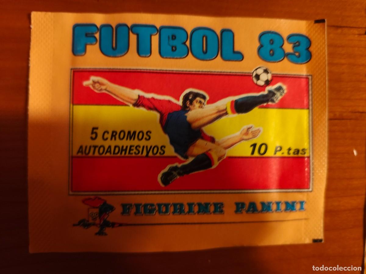 Cartes &agrave; collectionner de Football: sobre cromos sin abrir FUTBOL 83