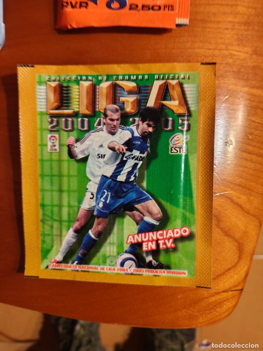 Figurine di Calcio: sobre cromos sin abrir LIGA 2004/2005