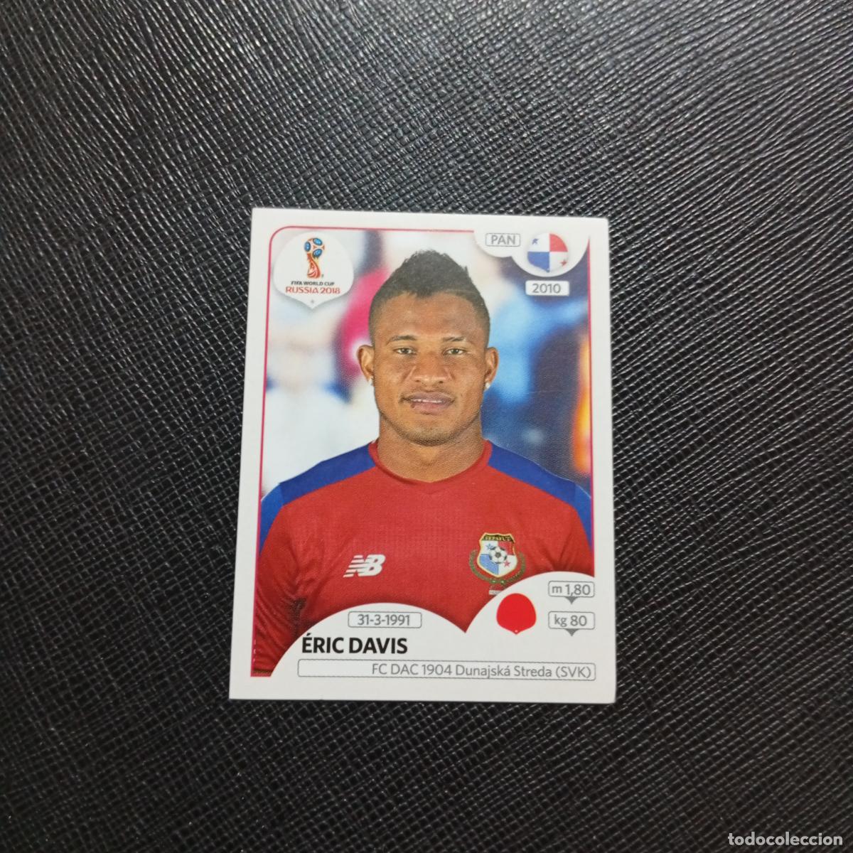 Cromos de f&uacute;tbol: 540 ERIC DAVIS PANAMA PANINI MUNDIAL RUSIA 2018 CROMO FUTBOL 18 - SIN PEGAR - /CJ2