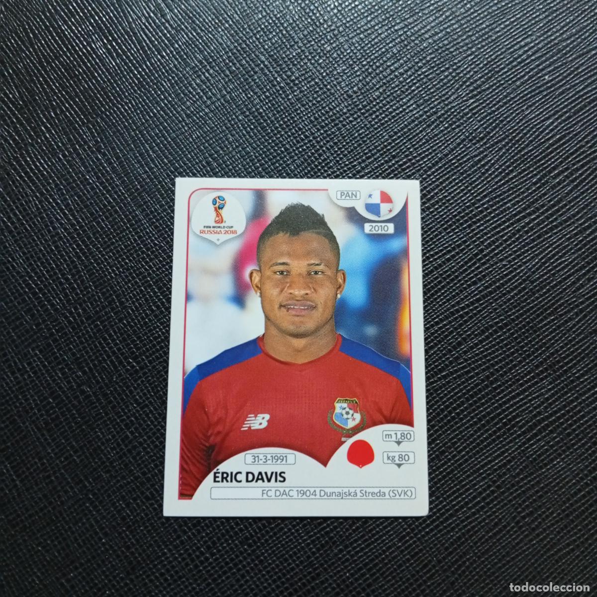 Cromos de f&uacute;tbol: 540 ERIC DAVIS PANAMA PANINI MUNDIAL RUSIA 2018 CROMO FUTBOL 18 - SIN PEGAR - /CJ2