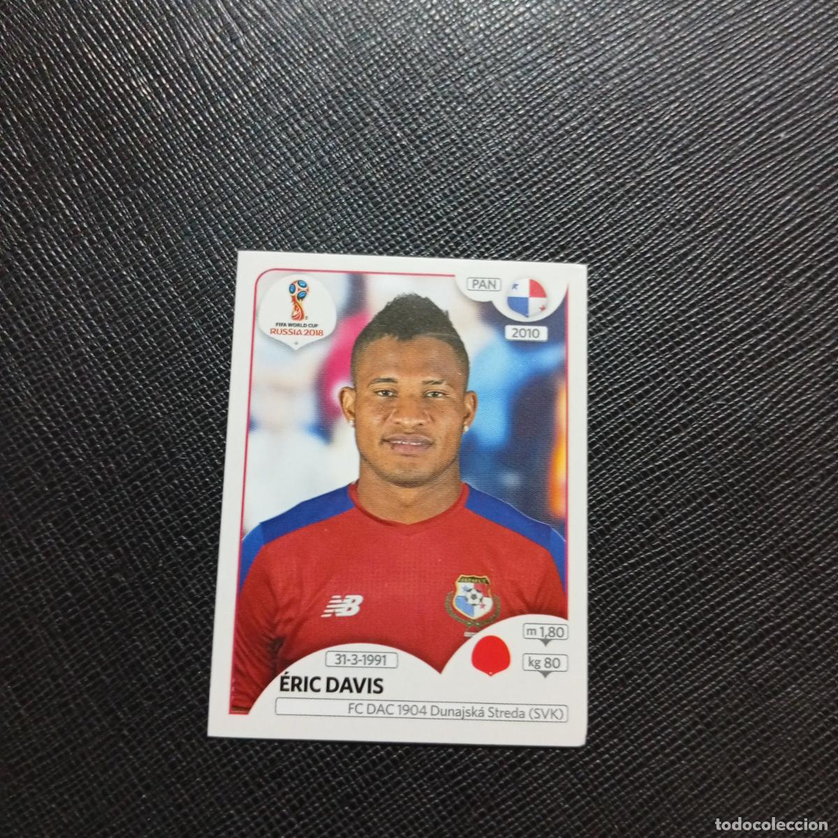 Cromos de f&uacute;tbol: 540 ERIC DAVIS PANAMA PANINI MUNDIAL RUSIA 2018 CROMO FUTBOL 18 - SIN PEGAR - /CJ2 .