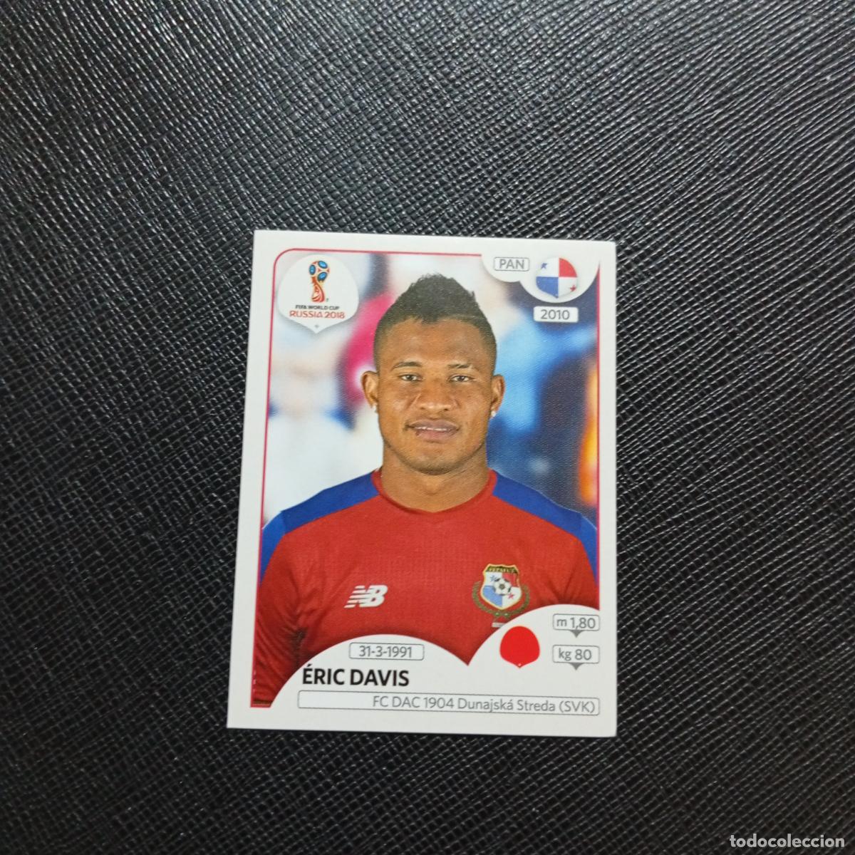 Cromos de f&uacute;tbol: 540 ERIC DAVIS PANAMA PANINI MUNDIAL RUSIA 2018 CROMO FUTBOL 18 - SIN PEGAR - /CJ2 .