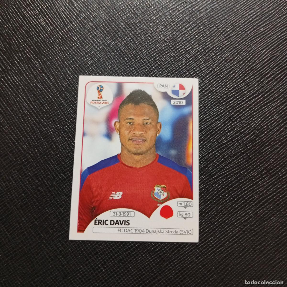Cromos de f&uacute;tbol: 540 ERIC DAVIS PANAMA PANINI MUNDIAL RUSIA 2018 CROMO FUTBOL 18 - SIN PEGAR - /CJ2 ..