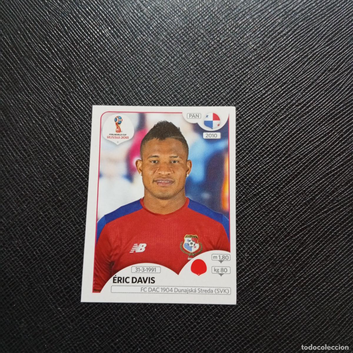 Cromos de f&uacute;tbol: 540 ERIC DAVIS PANAMA PANINI MUNDIAL RUSIA 2018 CROMO FUTBOL 18 - SIN PEGAR - /CJ2 ...