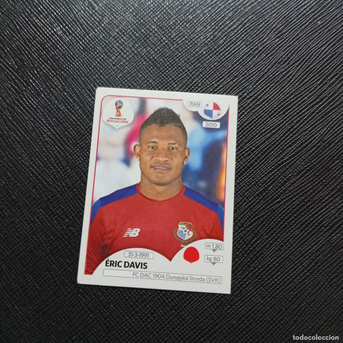 Cromos de f&uacute;tbol: 540 ERIC DAVIS PANAMA PANINI MUNDIAL RUSIA 2018 CROMO FUTBOL 18 - SIN PEGAR - /CJ2 ...