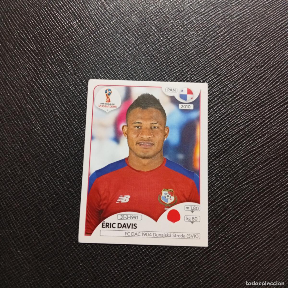 Cromos de f&uacute;tbol: 540 ERIC DAVIS PANAMA PANINI MUNDIAL RUSIA 2018 CROMO FUTBOL 18 - SIN PEGAR - /CJ2 ....