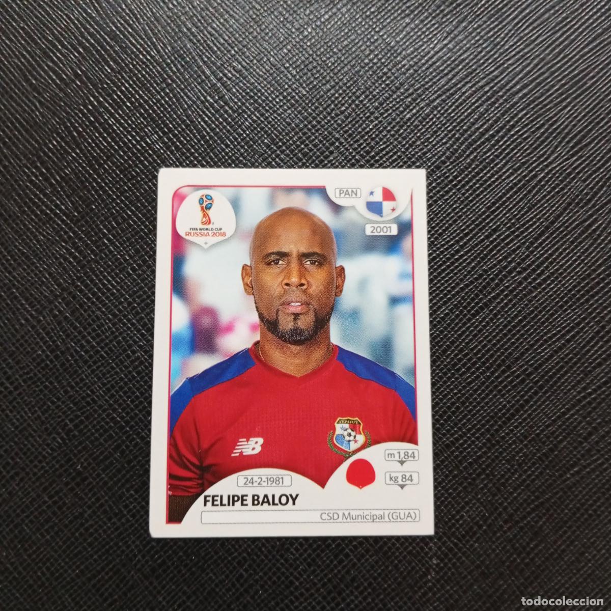 Cromos de f&uacute;tbol: 542 FELIPE BALOY PANAMA PANINI MUNDIAL RUSIA 2018 CROMO FUTBOL 18 - SIN PEGAR - /CJ2 ...