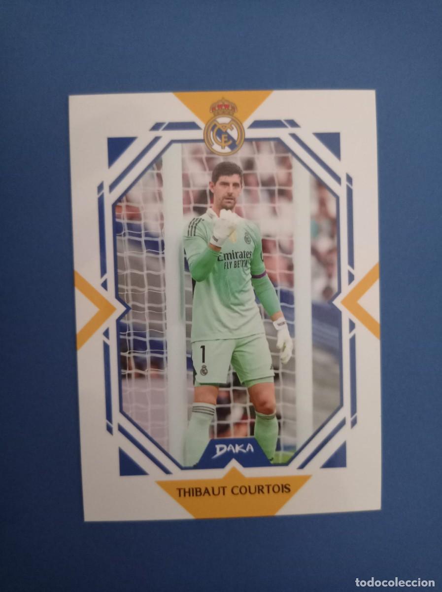 Figurine di Calcio: COURTOIS 22-A DAKA REAL MADRID 25-26