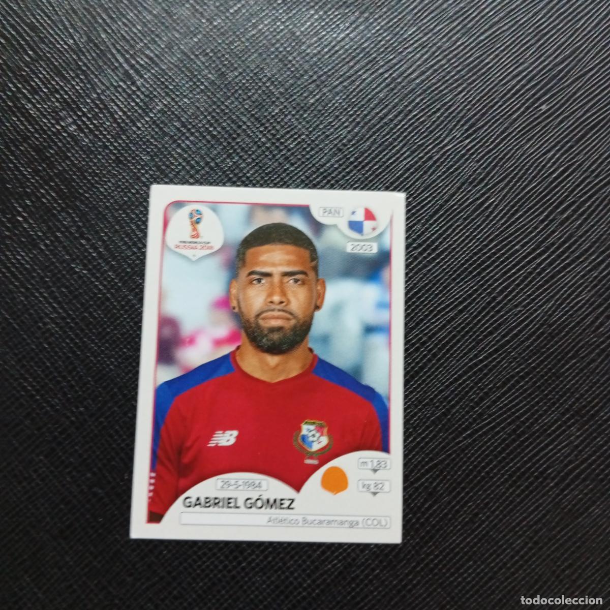 Figurine di Calcio: 543 GABRIEL GOMEZ PANAMA PANINI MUNDIAL RUSIA 2018 CROMO FUTBOL 18 - SIN PEGAR - /CJ2 .