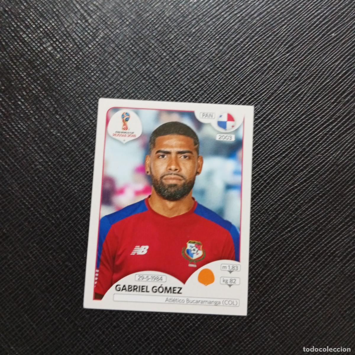 Cromos de f&uacute;tbol: 543 GABRIEL GOMEZ PANAMA PANINI MUNDIAL RUSIA 2018 CROMO FUTBOL 18 - SIN PEGAR - /CJ2 ..