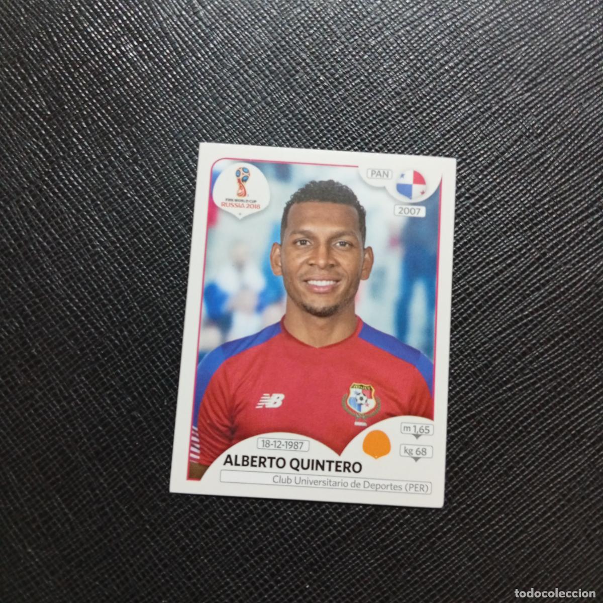 Cromos de f&uacute;tbol: 546 ALBERTO QUINTERO PANAMA PANINI MUNDIAL RUSIA 2018 CROMO FUTBOL 18 - SIN PEGAR - /CJ2