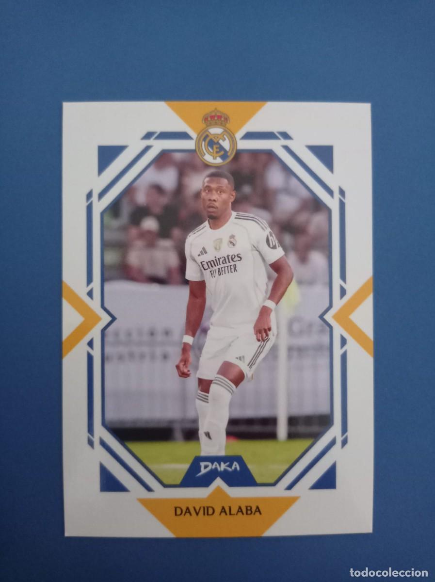 Cromos de f&uacute;tbol: ALABA 19-A DAKA REAL MADRID 25-26