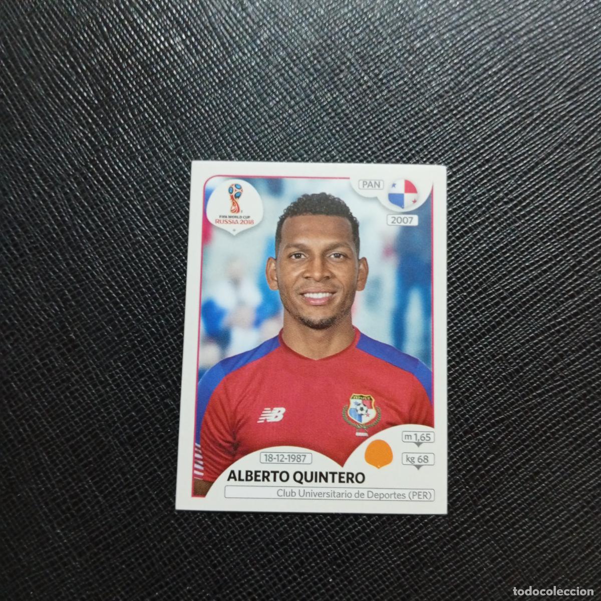 Cromos de f&uacute;tbol: 546 ALBERTO QUINTERO PANAMA PANINI MUNDIAL RUSIA 2018 CROMO FUTBOL 18 - SIN PEGAR - /CJ2