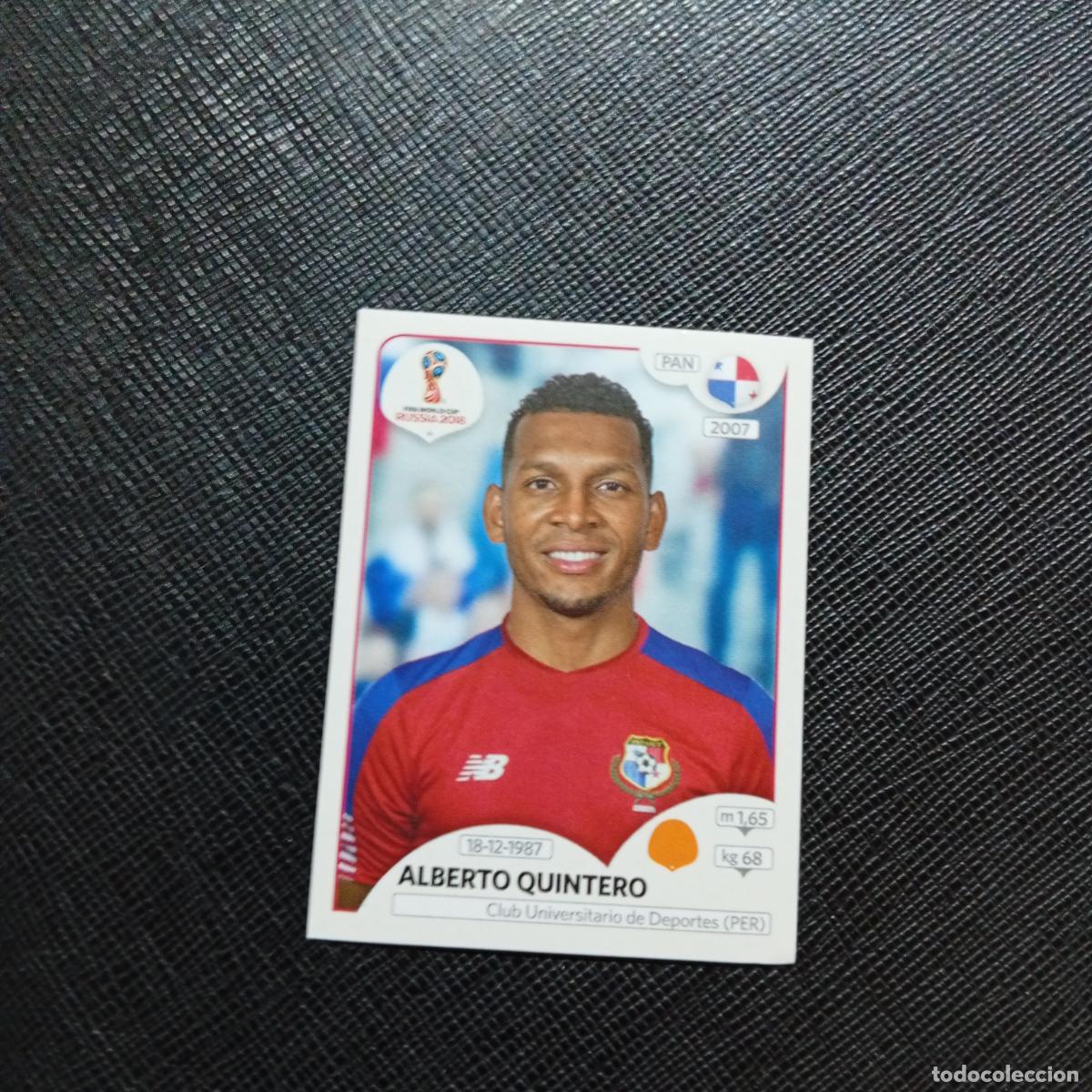 Cromos de f&uacute;tbol: 546 ALBERTO QUINTERO PANAMA PANINI MUNDIAL RUSIA 2018 CROMO FUTBOL 18 - SIN PEGAR - /CJ2 .