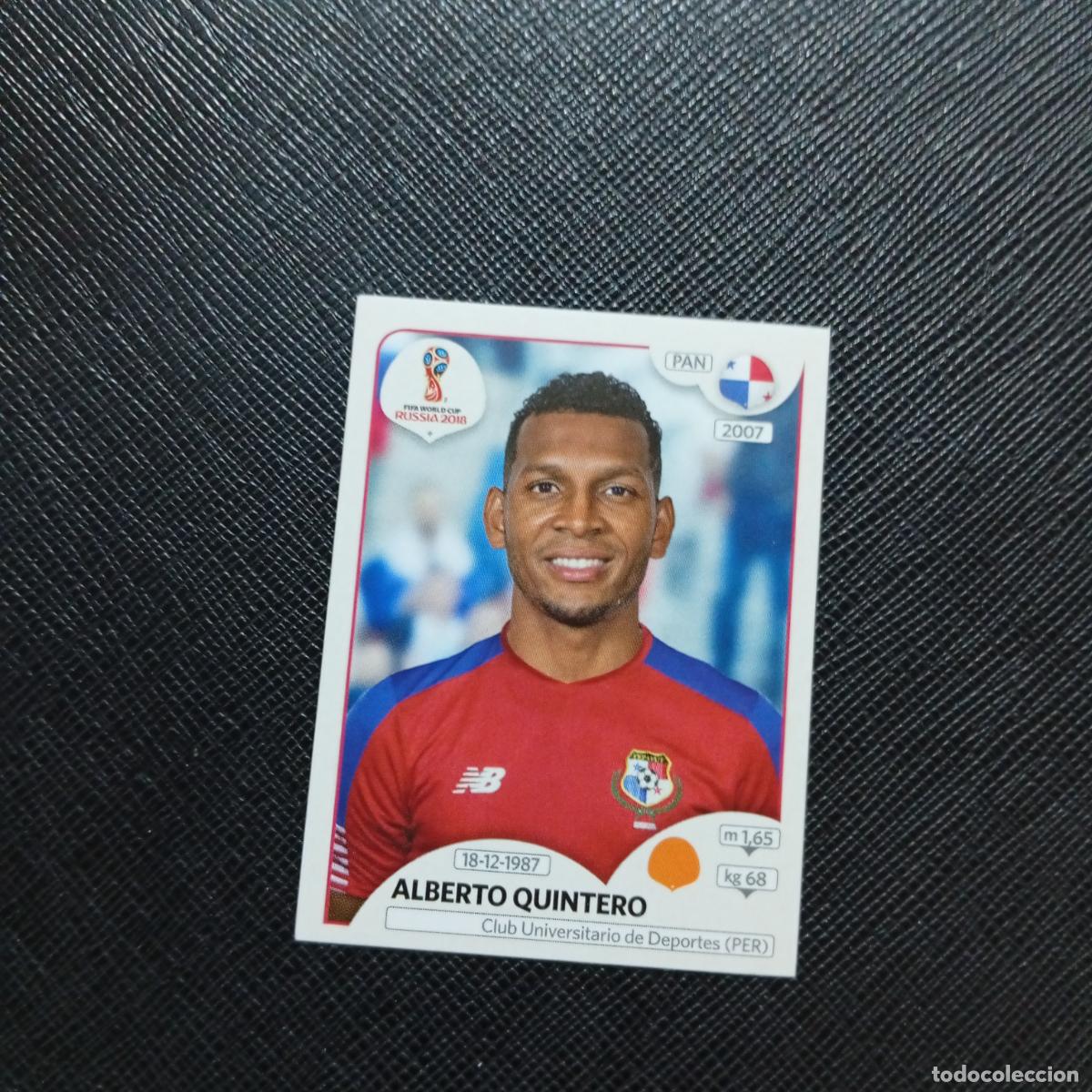 Cromos de f&uacute;tbol: 546 ALBERTO QUINTERO PANAMA PANINI MUNDIAL RUSIA 2018 CROMO FUTBOL 18 - SIN PEGAR - /CJ2 ...