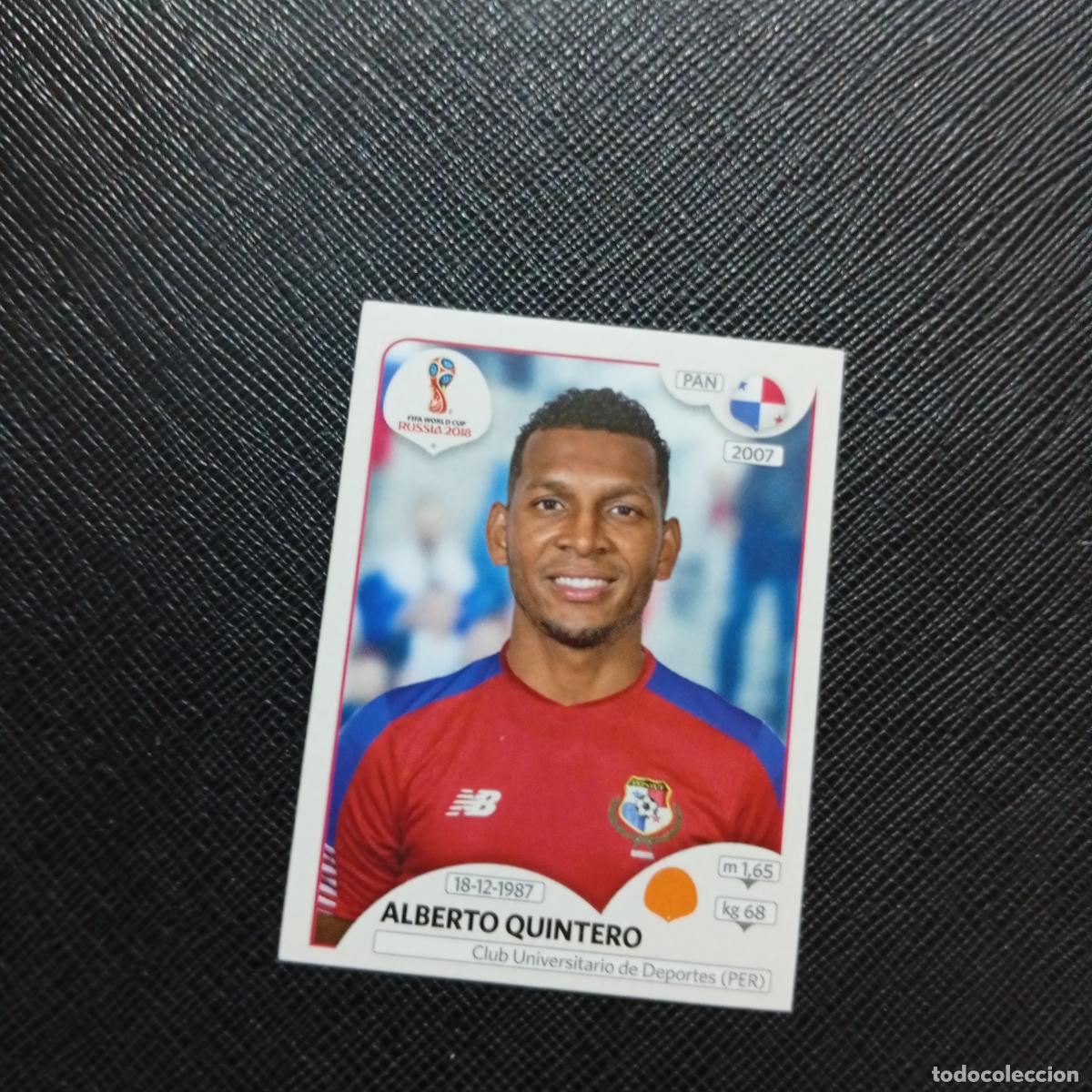 Cromos de f&uacute;tbol: 546 ALBERTO QUINTERO PANAMA PANINI MUNDIAL RUSIA 2018 CROMO FUTBOL 18 - SIN PEGAR - /CJ2 ....