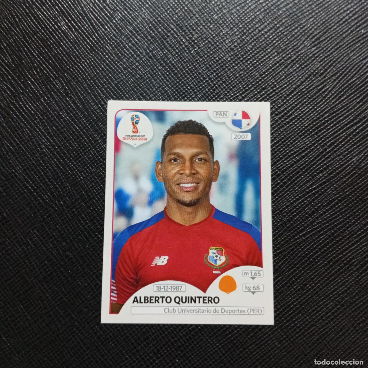 Cromos de f&uacute;tbol: 546 ALBERTO QUINTERO PANAMA PANINI MUNDIAL RUSIA 2018 CROMO FUTBOL 18 - SIN PEGAR - /CJ2 .....