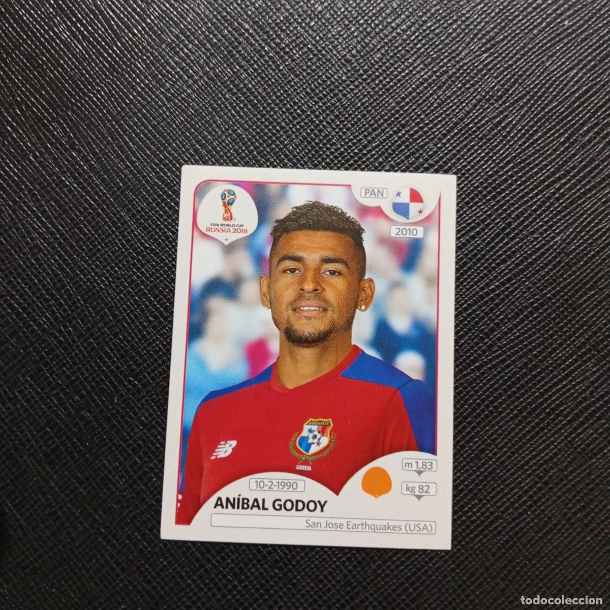 Cromos de f&uacute;tbol: 547 ANIBAL GODOY PANAMA PANINI MUNDIAL RUSIA 2018 CROMO FUTBOL 18 - SIN PEGAR - /CJ2