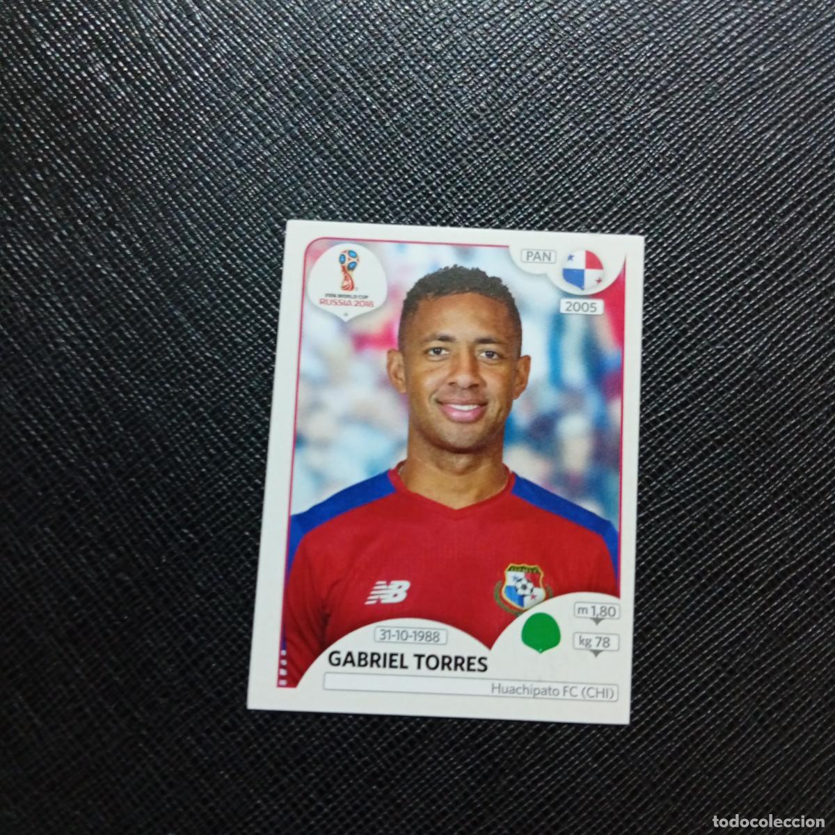 Cromos de f&uacute;tbol: 549 GABRIEL TORRES PANAMA PANINI MUNDIAL RUSIA 2018 CROMO FUTBOL 18 - SIN PEGAR - /CJ2
