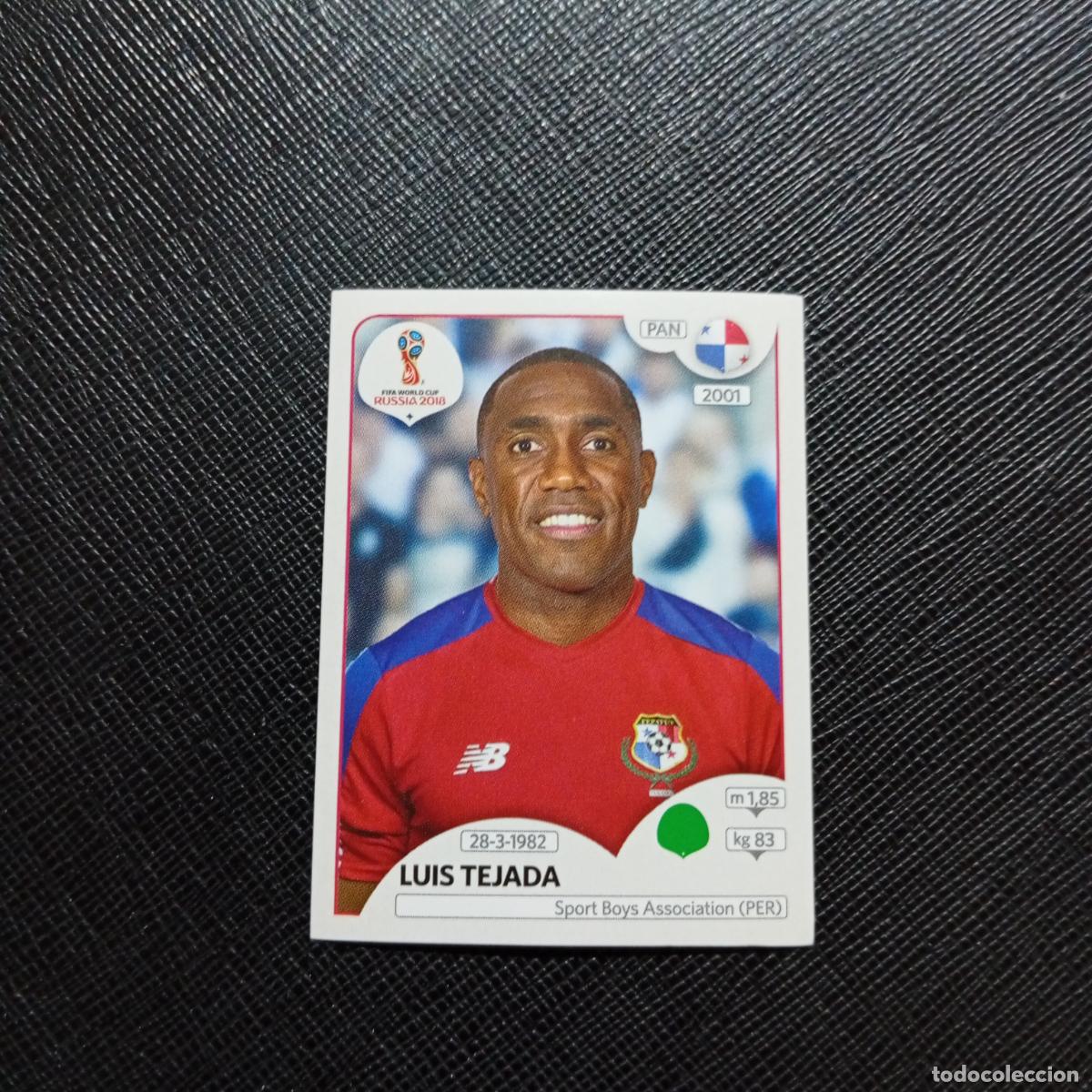 Cromos de f&uacute;tbol: 550 LUIS TEJADA PANAMA PANINI MUNDIAL RUSIA 2018 CROMO FUTBOL 18 - SIN PEGAR - /CJ2