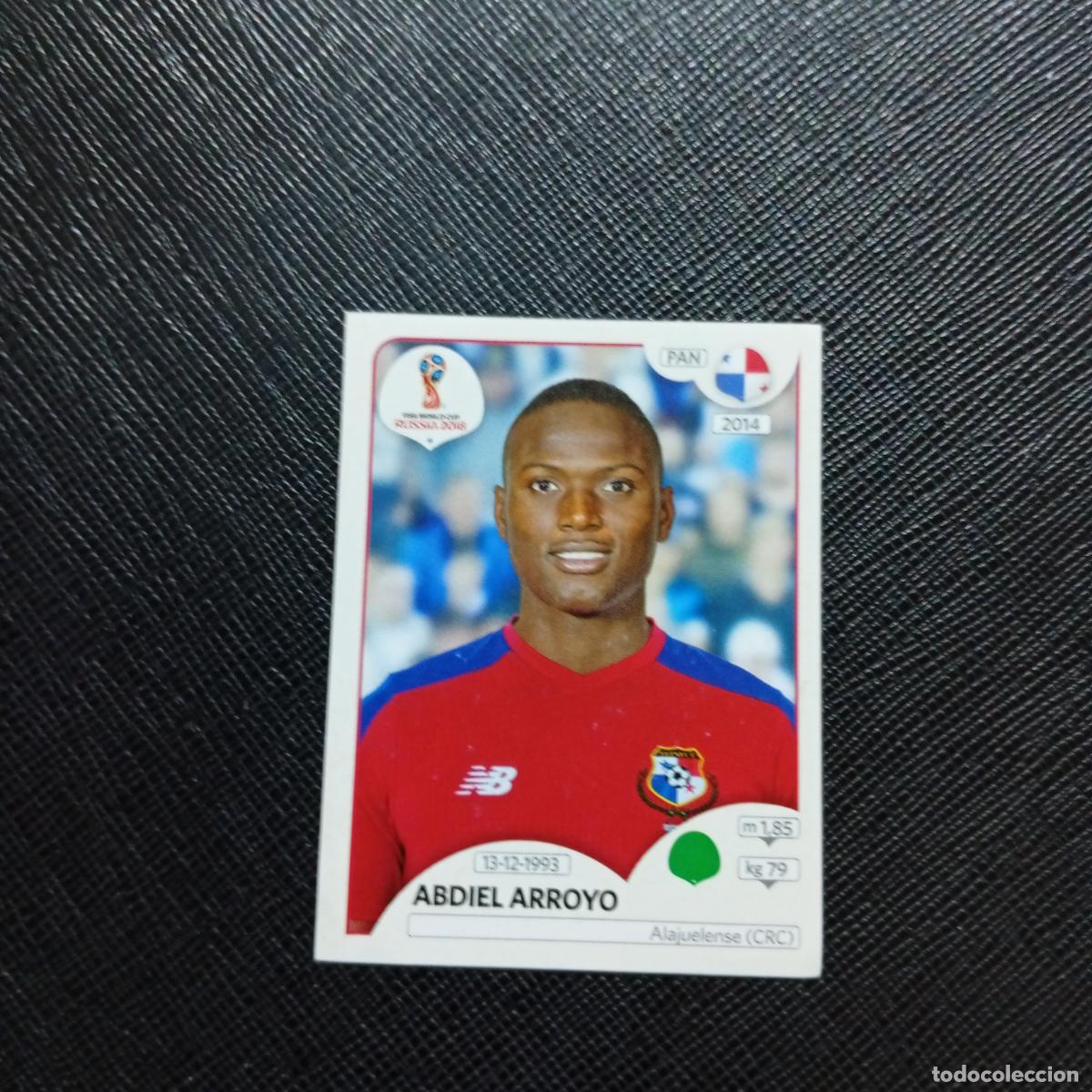 Cromos de f&uacute;tbol: 551 ABDIEL ARROYO PANAMA PANINI MUNDIAL RUSIA 2018 CROMO FUTBOL 18 - SIN PEGAR - /CJ2