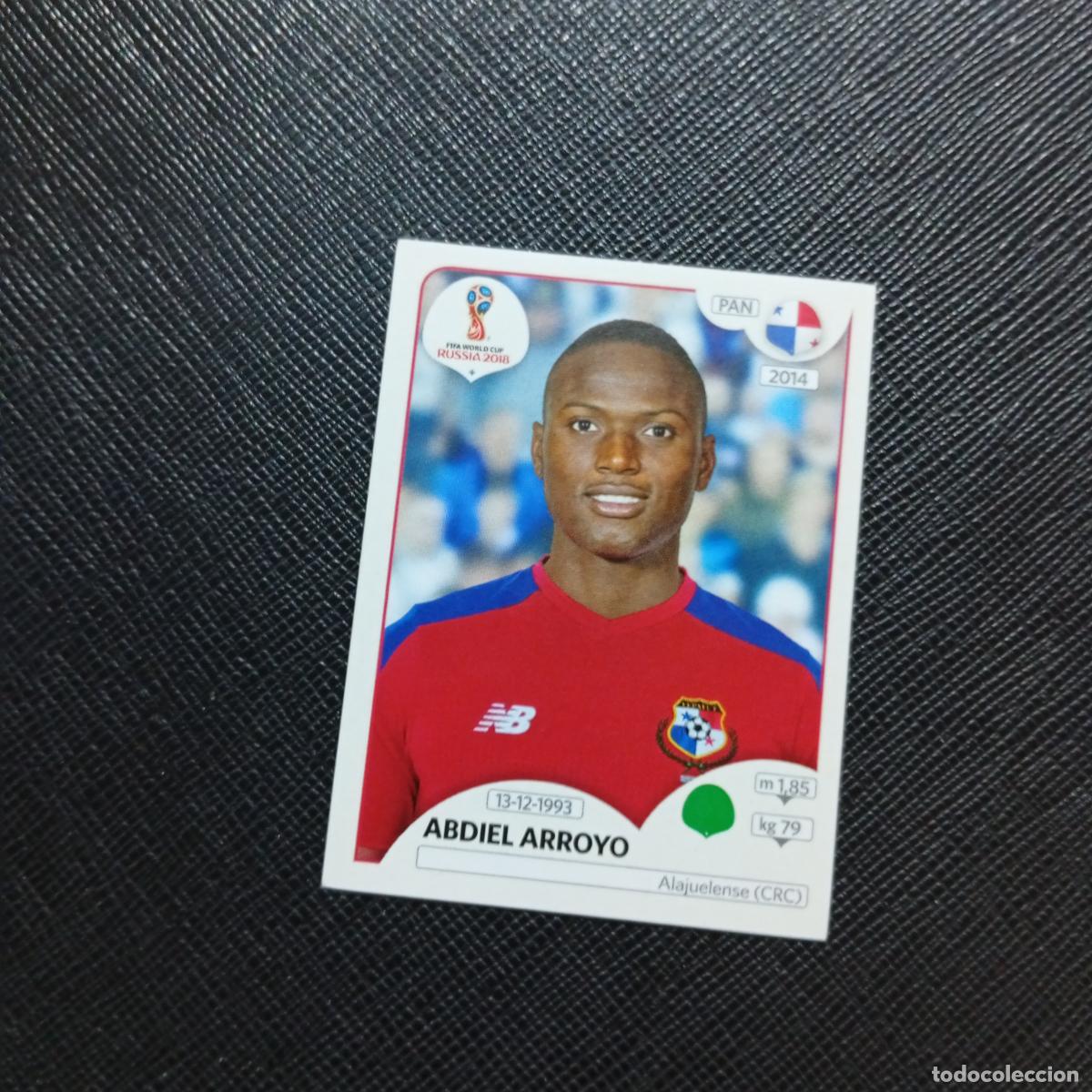 Cromos de f&uacute;tbol: 551 ABDIEL ARROYO PANAMA PANINI MUNDIAL RUSIA 2018 CROMO FUTBOL 18 - SIN PEGAR - /CJ2