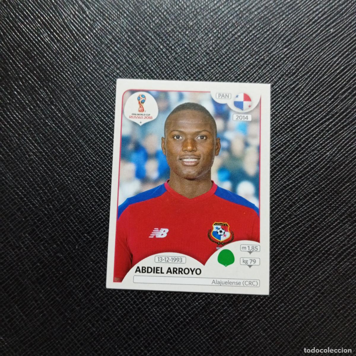 Cromos de f&uacute;tbol: 551 ABDIEL ARROYO PANAMA PANINI MUNDIAL RUSIA 2018 CROMO FUTBOL 18 - SIN PEGAR - /CJ2