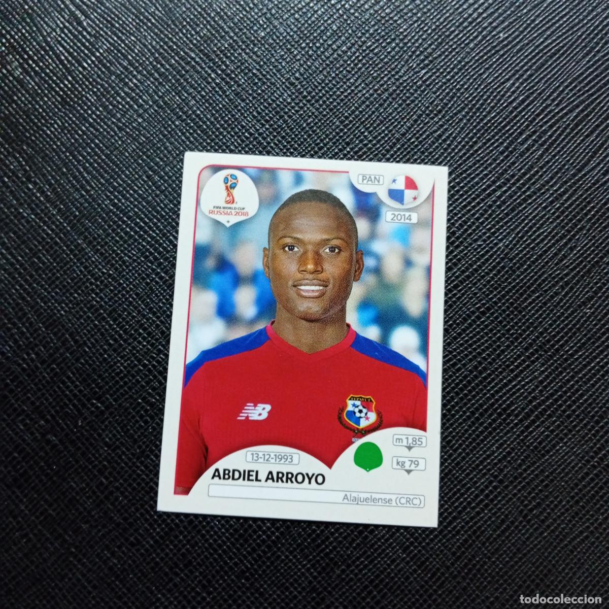 Cromos de f&uacute;tbol: 551 ABDIEL ARROYO PANAMA PANINI MUNDIAL RUSIA 2018 CROMO FUTBOL 18 - SIN PEGAR - /CJ2 .