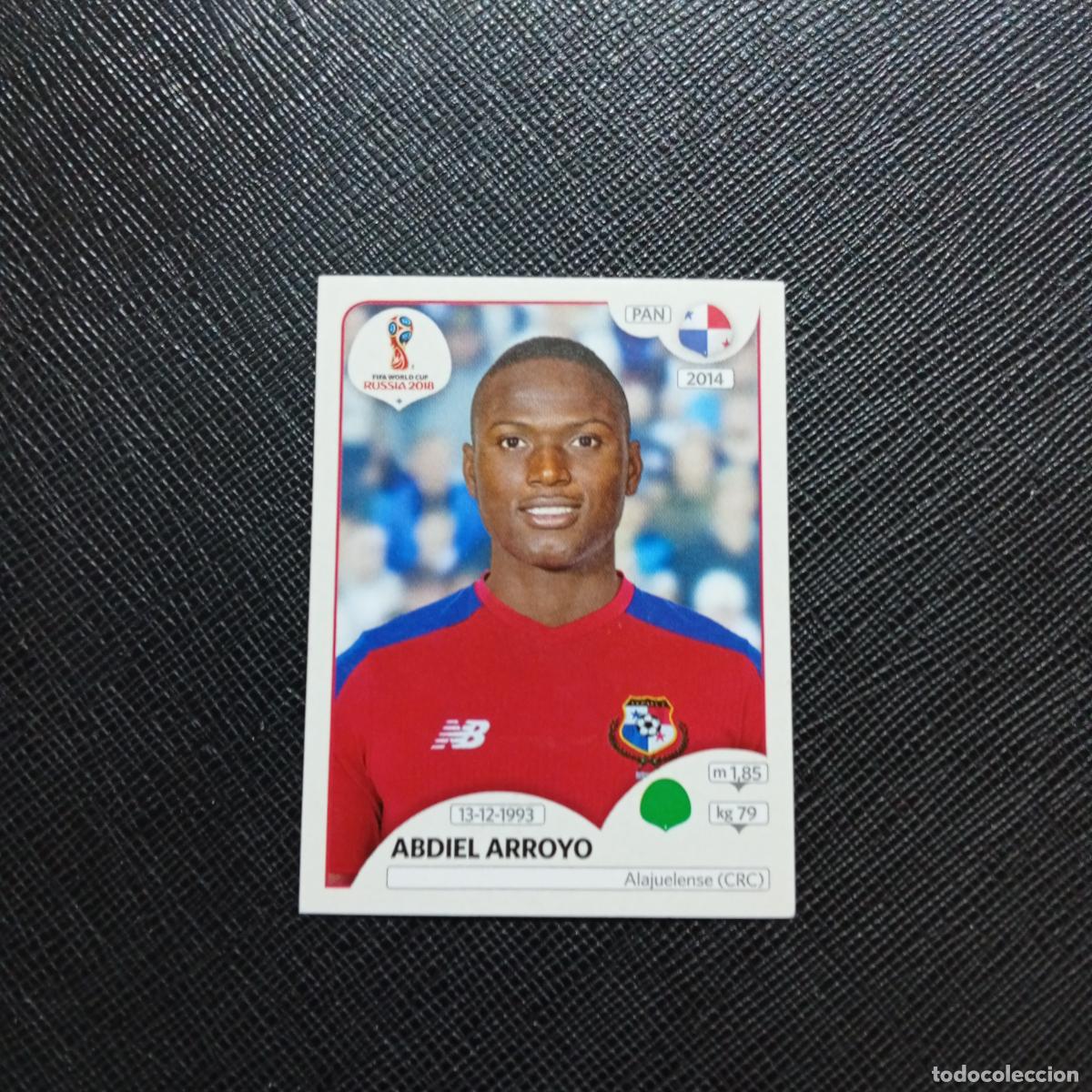 Cromos de f&uacute;tbol: 551 ABDIEL ARROYO PANAMA PANINI MUNDIAL RUSIA 2018 CROMO FUTBOL 18 - SIN PEGAR - /CJ2 ..