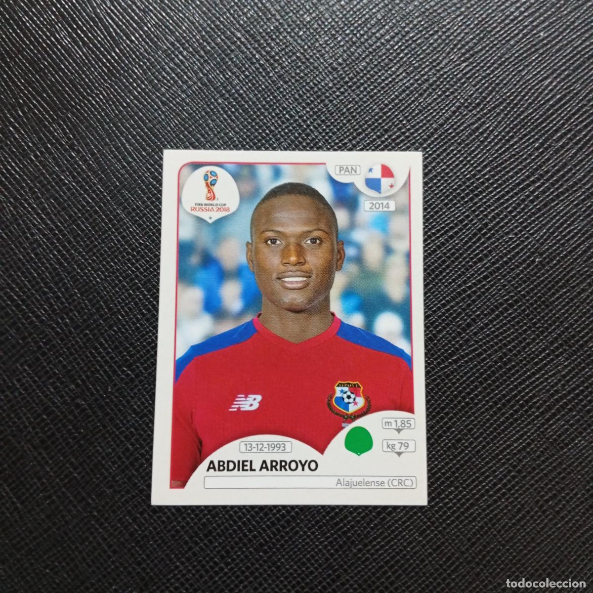 Cromos de f&uacute;tbol: 551 ABDIEL ARROYO PANAMA PANINI MUNDIAL RUSIA 2018 CROMO FUTBOL 18 - SIN PEGAR - /CJ2 ...
