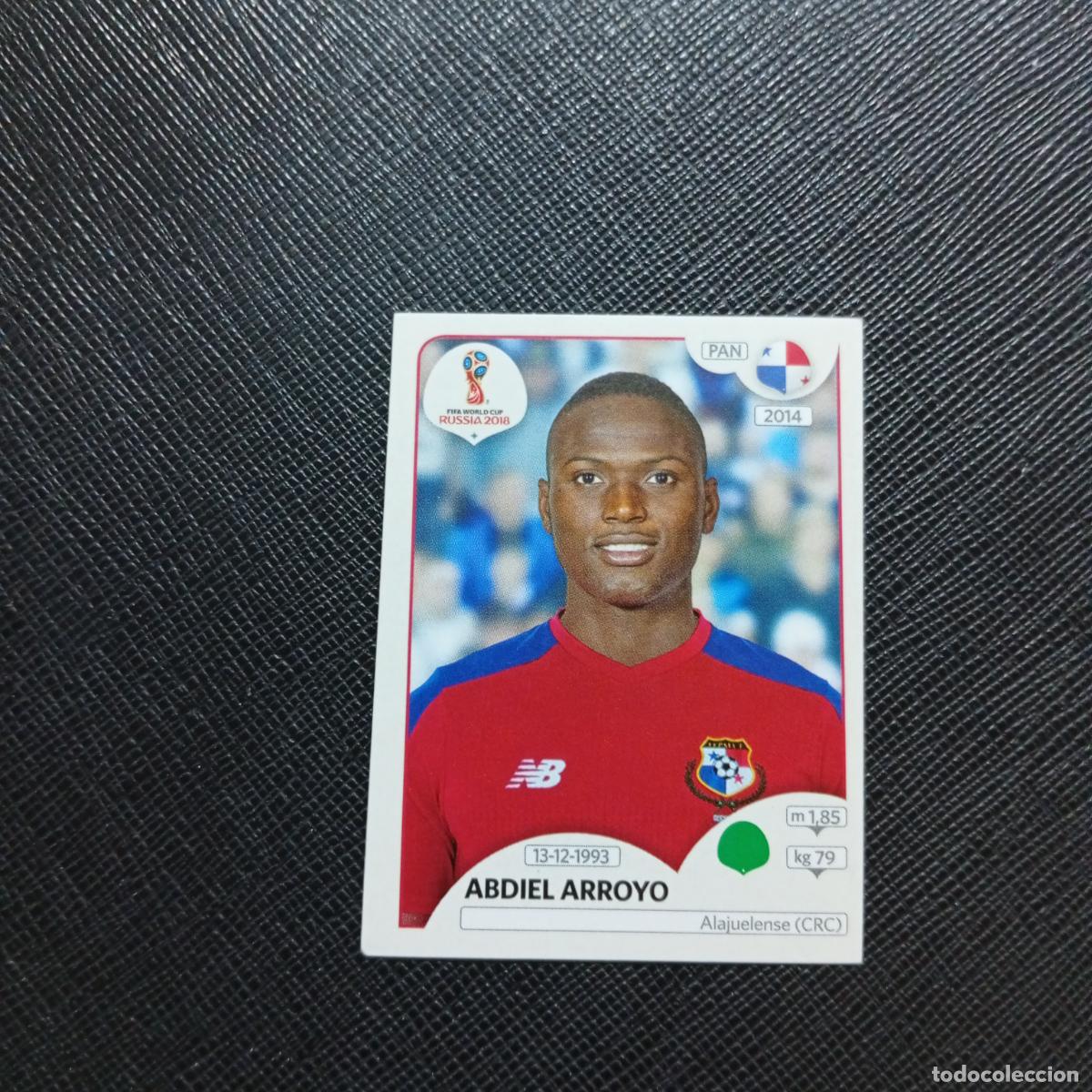 Cromos de f&uacute;tbol: 551 ABDIEL ARROYO PANAMA PANINI MUNDIAL RUSIA 2018 CROMO FUTBOL 18 - SIN PEGAR - /CJ2 ....
