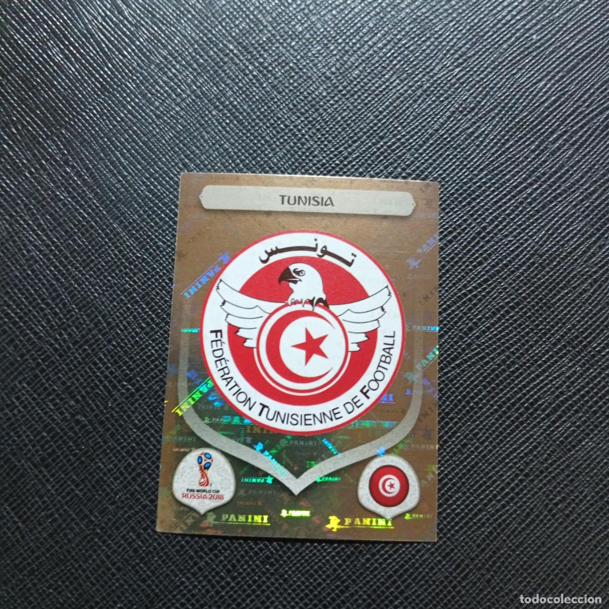 Cromos de f&uacute;tbol: 552 ESCUDO TUNEZ PANINI MUNDIAL RUSIA 2018 CROMO FUTBOL 18 - SIN PEGAR - /CJ2 ...
