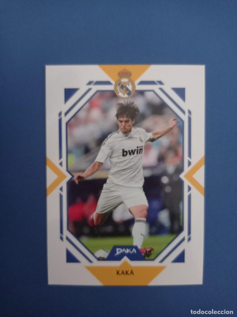 Cromos de f&uacute;tbol: KAKA 30-A DAKA REAL MADRID 25-26