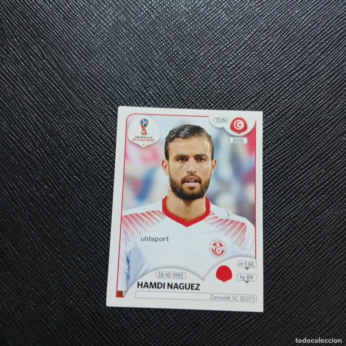 Cromos de f&uacute;tbol: 558 HAMDI NAGUEZ TUNEZ PANINI MUNDIAL RUSIA 2018 CROMO FUTBOL 18 - SIN PEGAR - /CJ2 ...