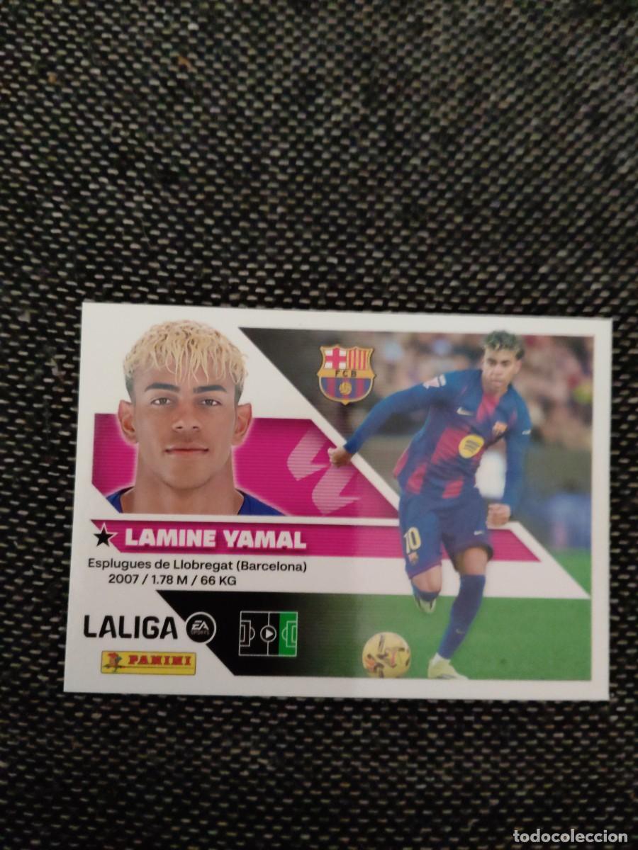 Cromos de f&uacute;tbol: 20 lamine yamal FC Barcelona liga ediciones este 2026-27
